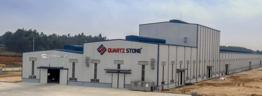 Quartz Stone - Golden quartz - đá nhân tạo